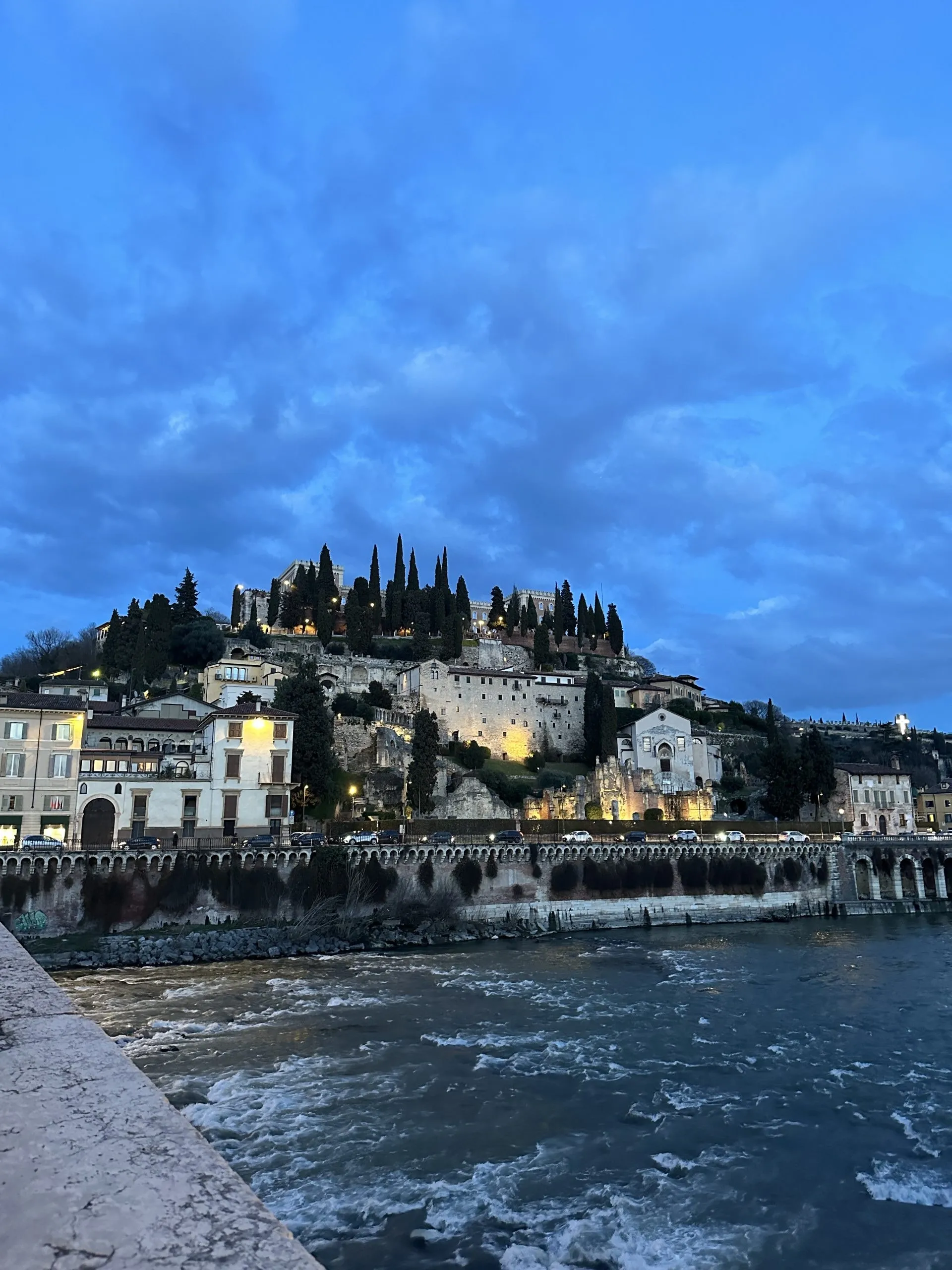 Roman Theater Teatro Romano Verona Italy ancient heritage site