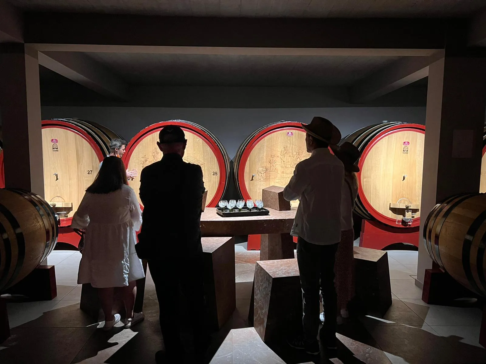 Private cellar tasting at the Quintarelli estate