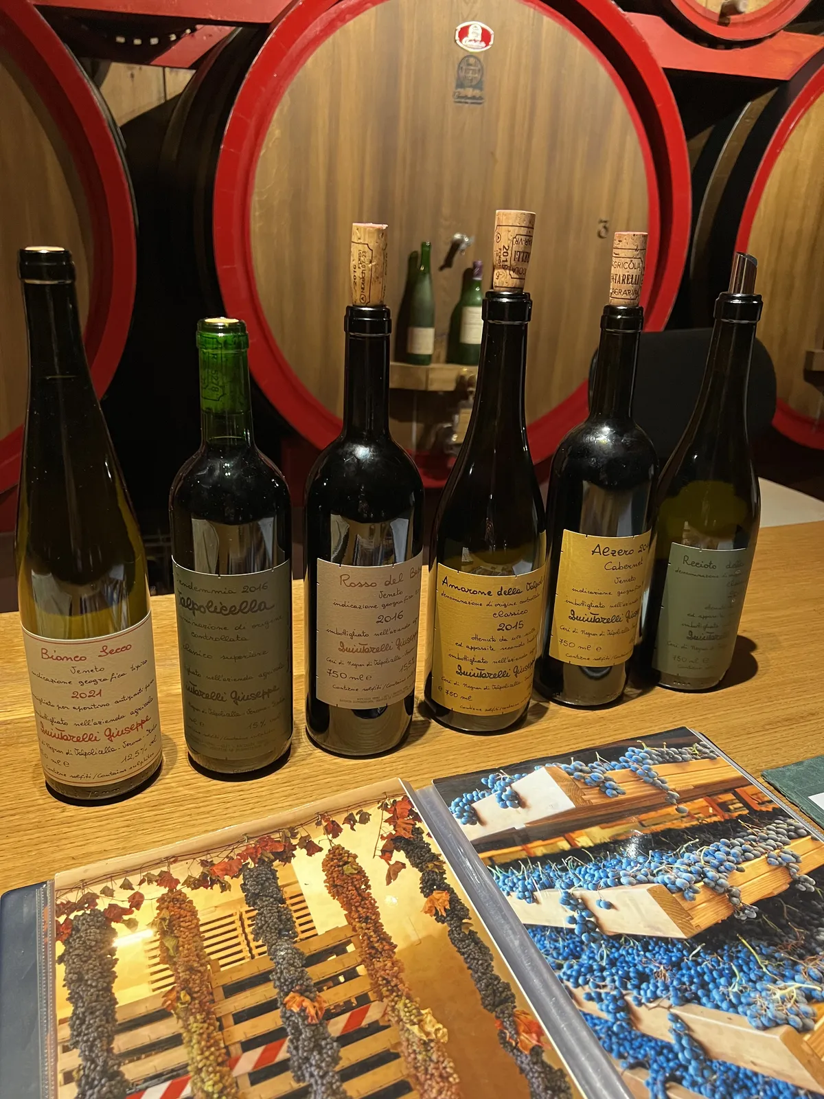 Giuseppe Quintarelli: das Weingut besuchen und die Weine verstehen